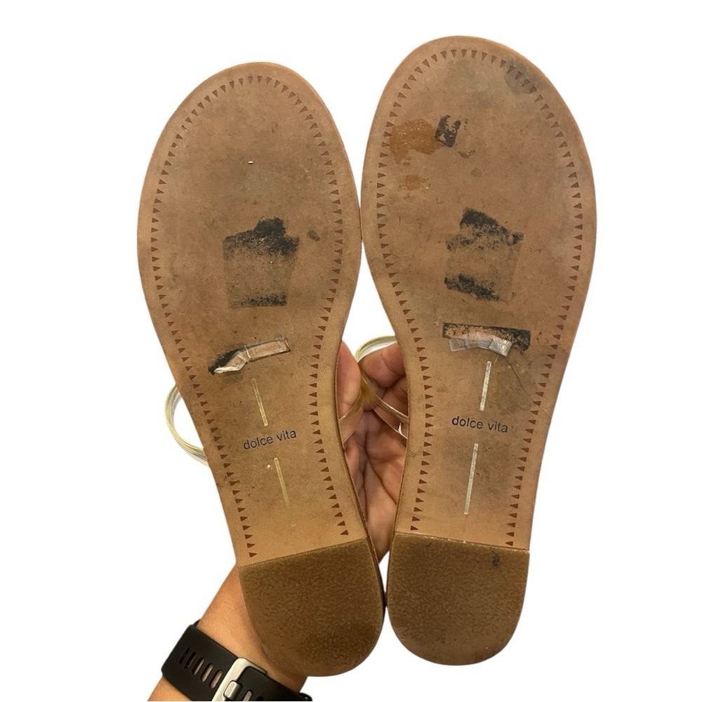Dolce Vita Clear Strap Sandals - Picture 5 of 6
